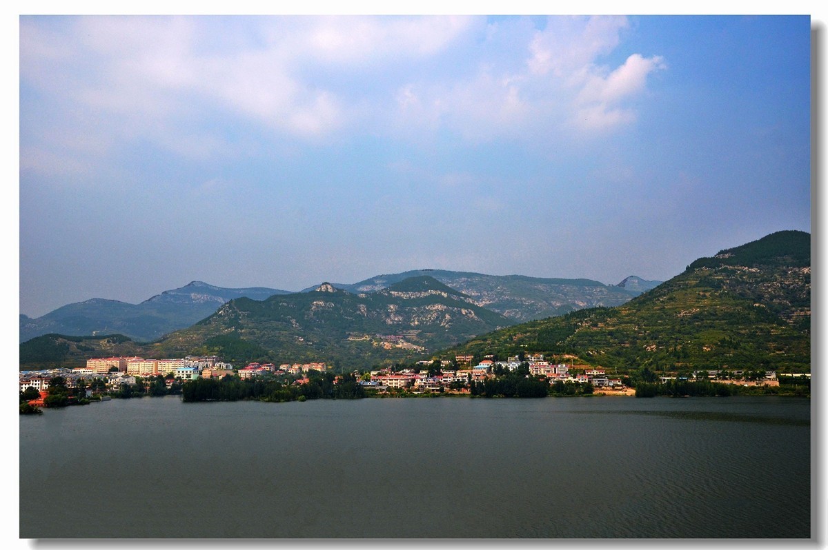 初秋山色（一）