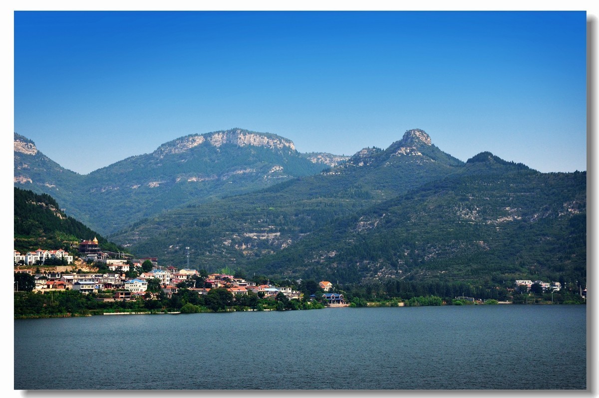 初秋山色（一）