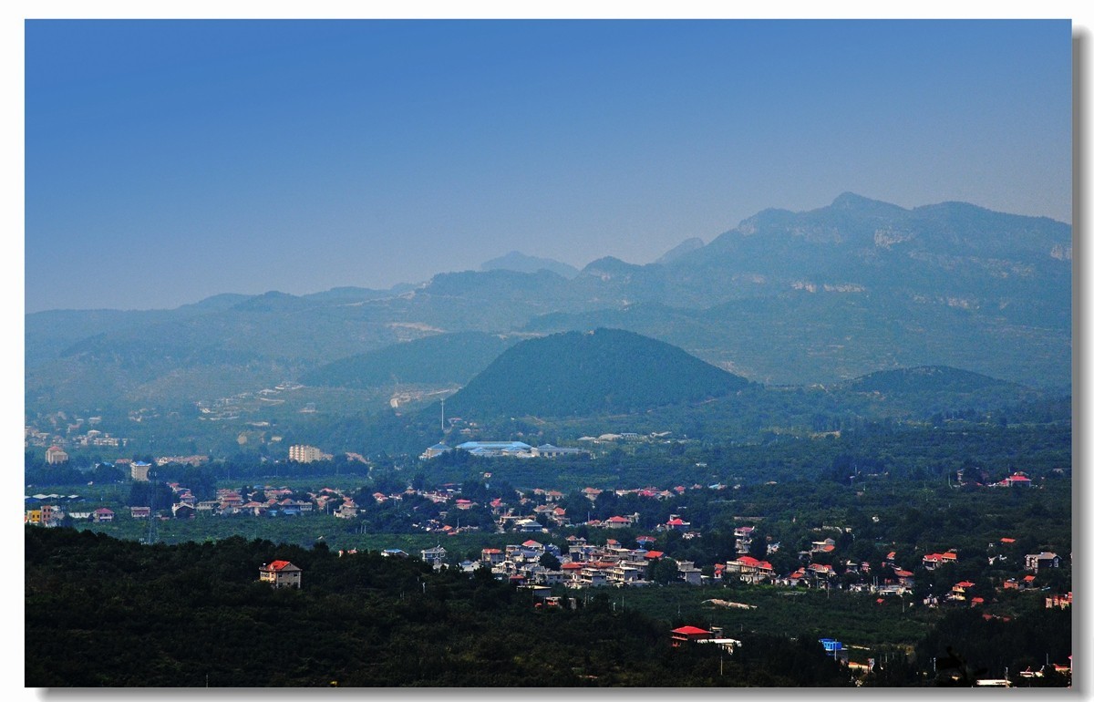 初秋山色（一）