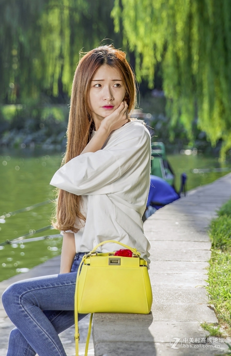 2015年9月19日陶然亭公园外拍美女作业