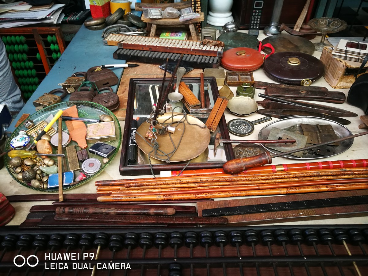 带手机逛潘家园，一样HOLD住