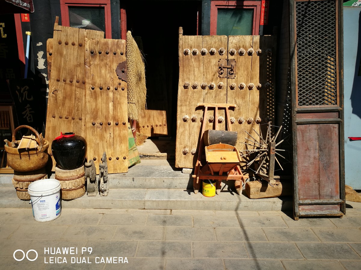 带手机逛潘家园，一样HOLD住