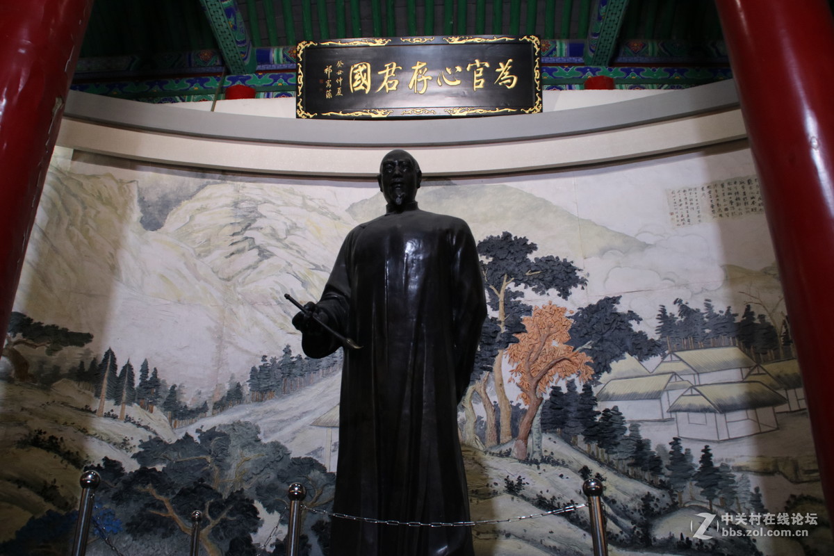 山西寿阳三代帝师故里风景区