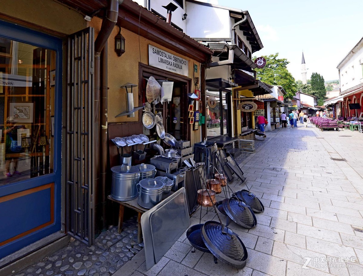 萨拉热窝--前南斯拉夫电影中的场景