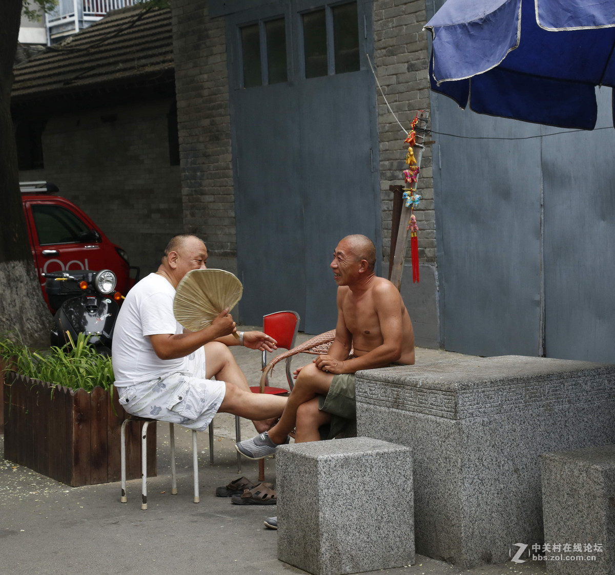 #佳能月赛-城市光影# 皇城根掠影