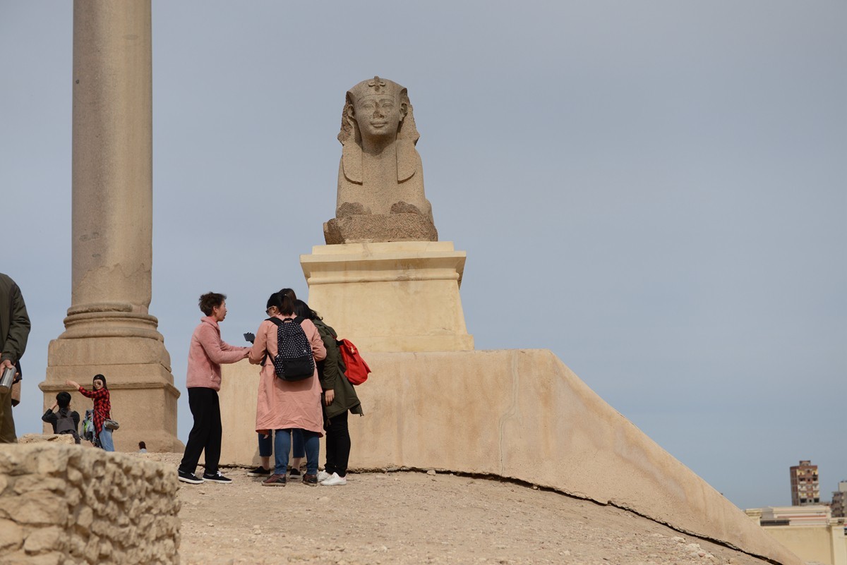 埃及亚力山大城市风光及环境人像随拍