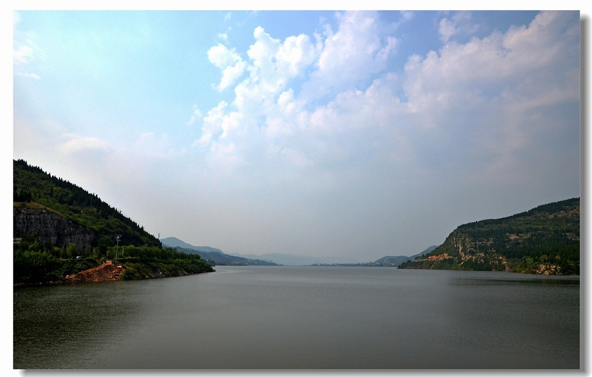 初秋山色（一）