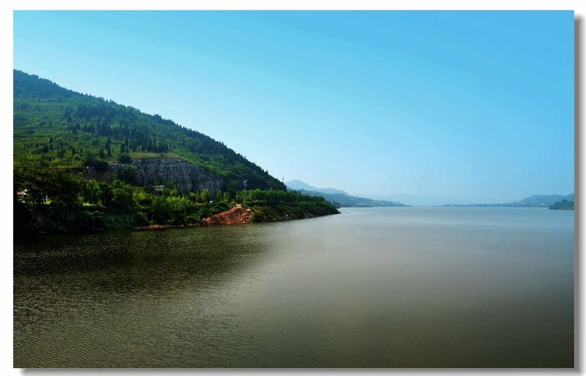 初秋山色（一）