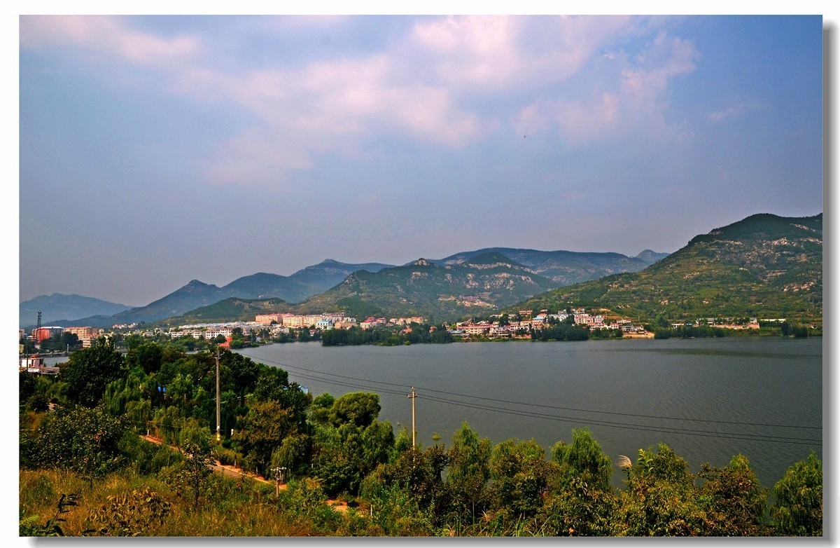 初秋山色（一）