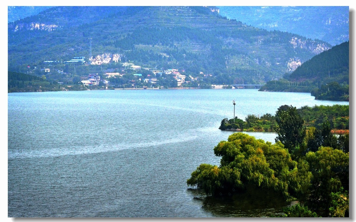 初秋山色（一）