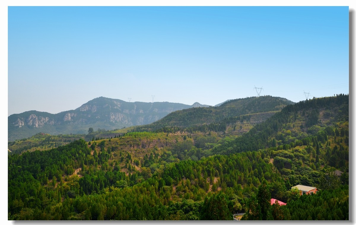 初秋山色（一）