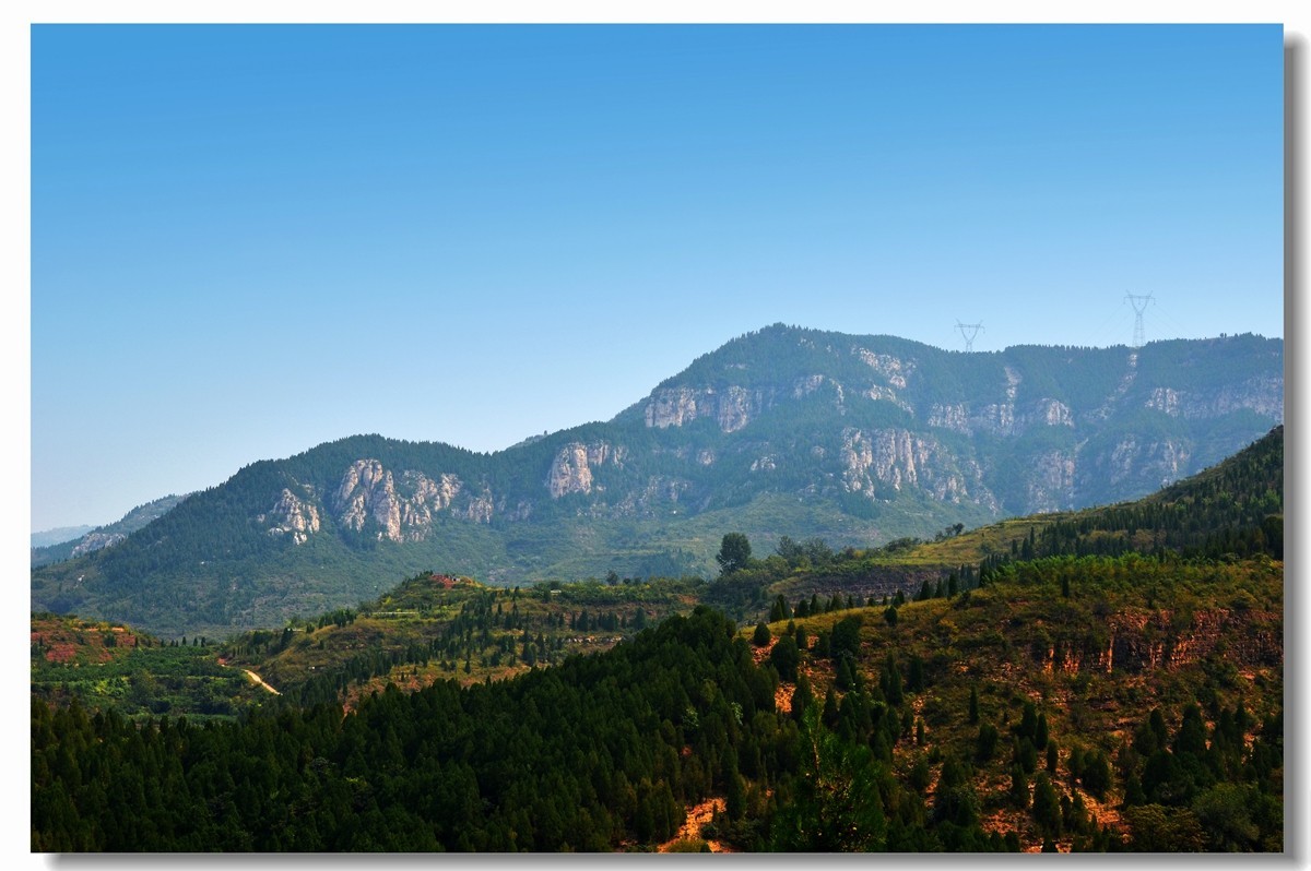 初秋山色（一）