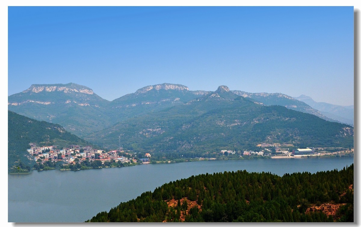 初秋山色（一）