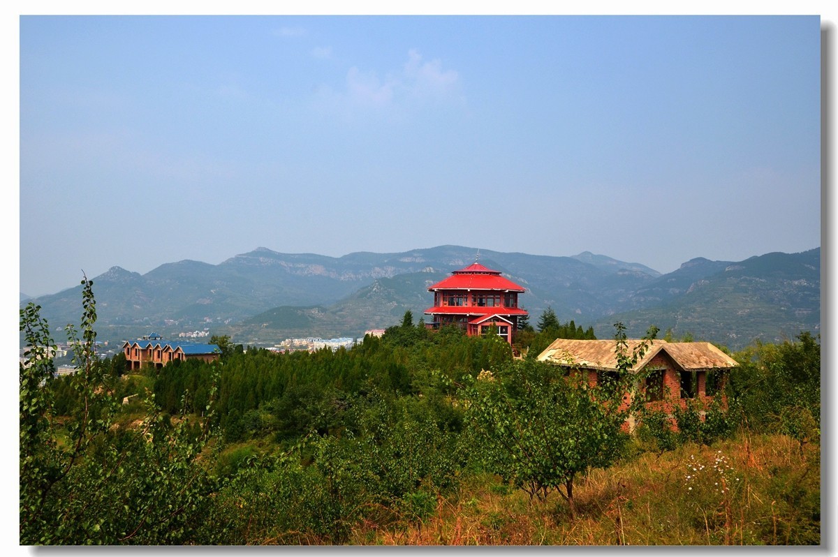 初秋山色（一）