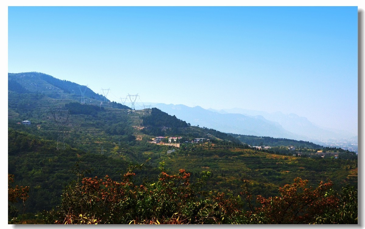 初秋山色（一）