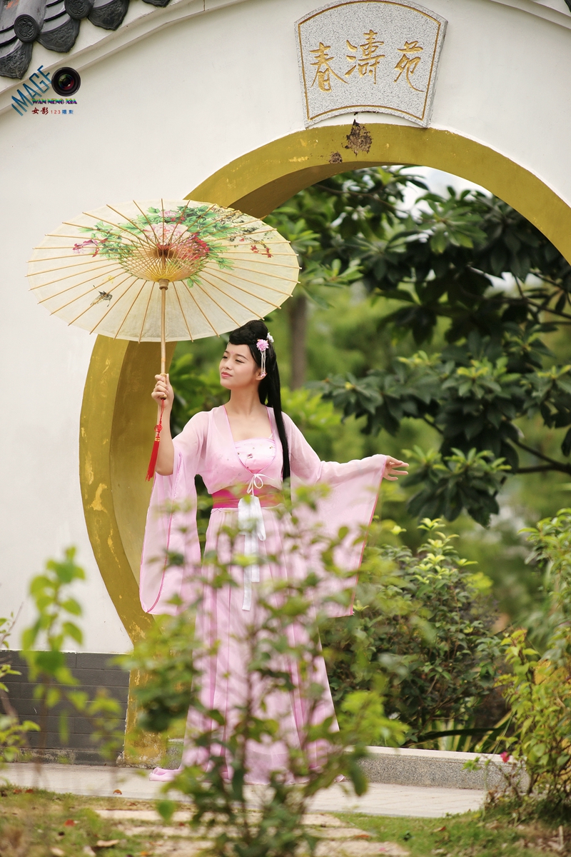 [汉服美女]------云田