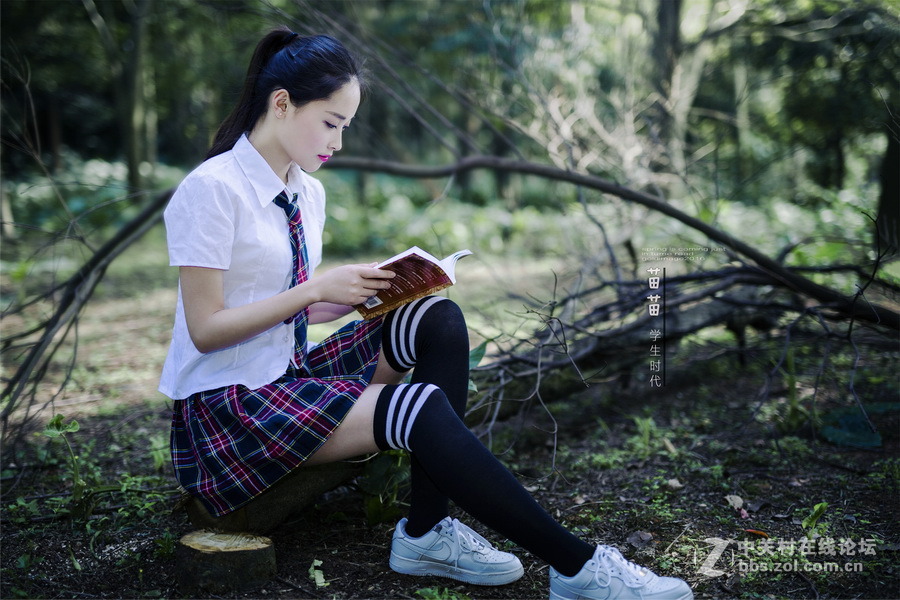 适马50mm f/1.4 DG {苗苗DE学生时代...人像}