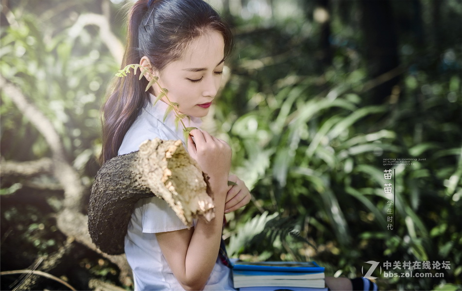 适马50mm f/1.4 DG {苗苗DE学生时代...人像}