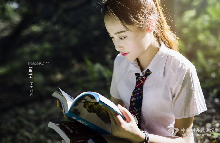 适马50mm f/1.4 DG {苗苗DE学生时代...人像}