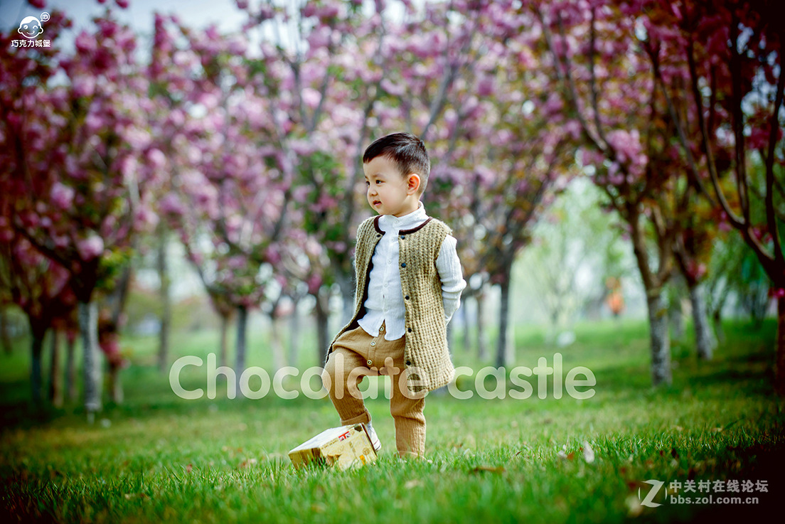 #ZOL月赛-四月物语#小公园初见