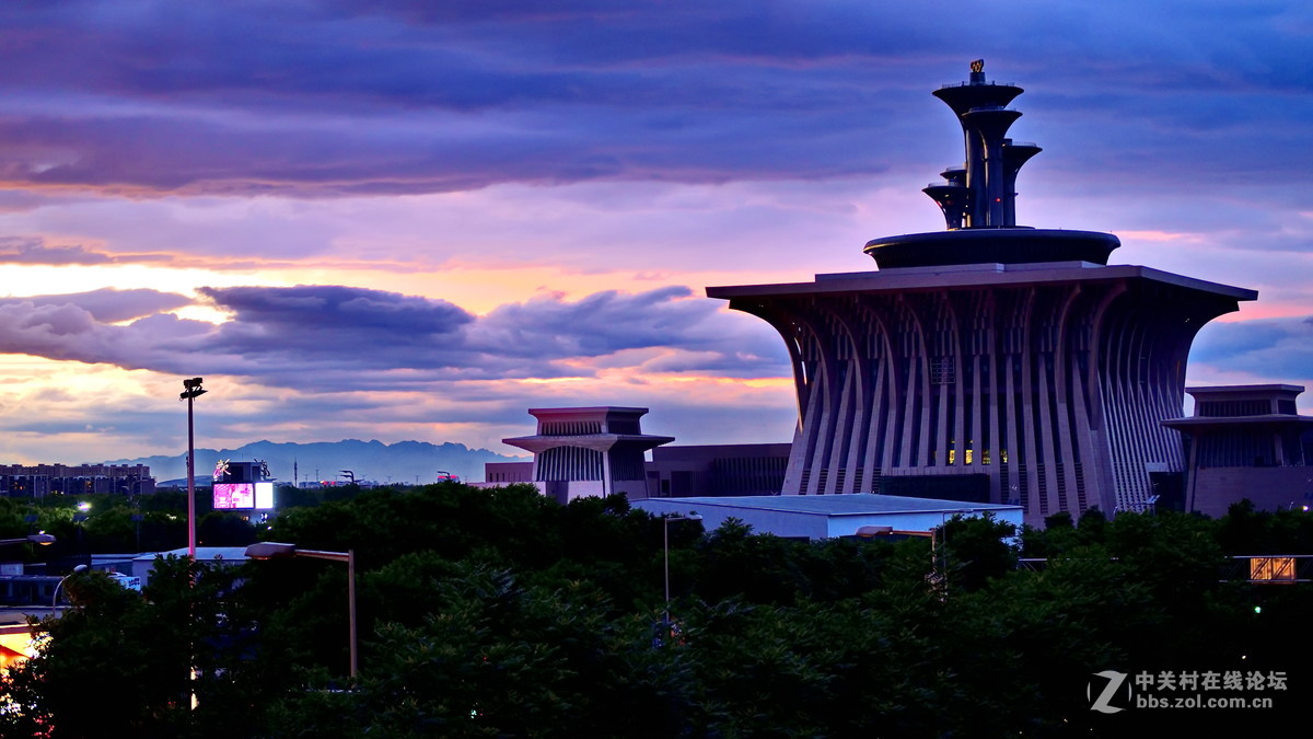 夕照京城