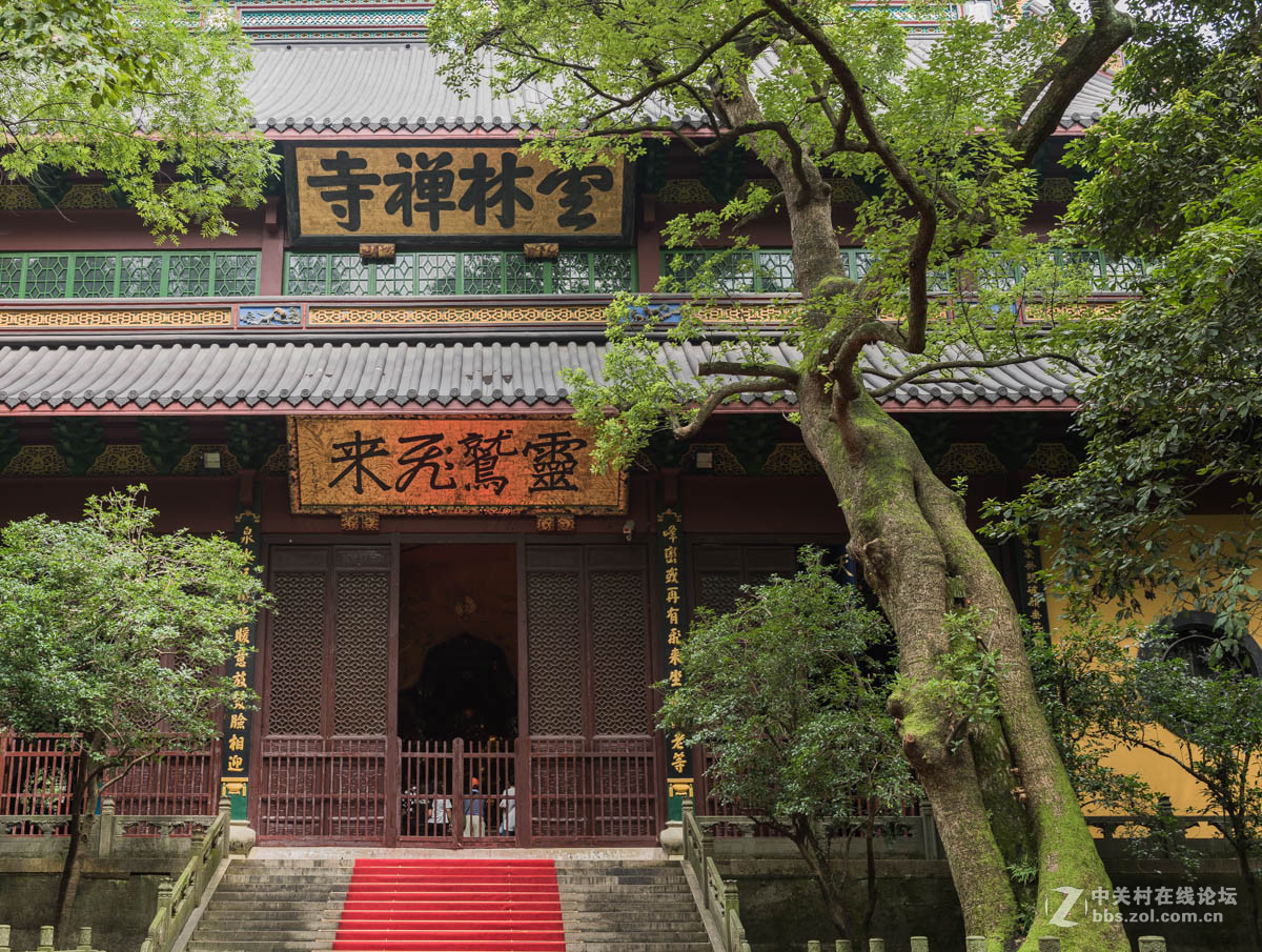 灵隐寺-中关村在线摄影论坛