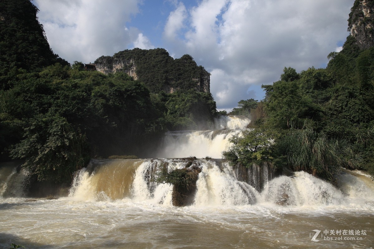 广西之旅（七）—《爱布瀑布》