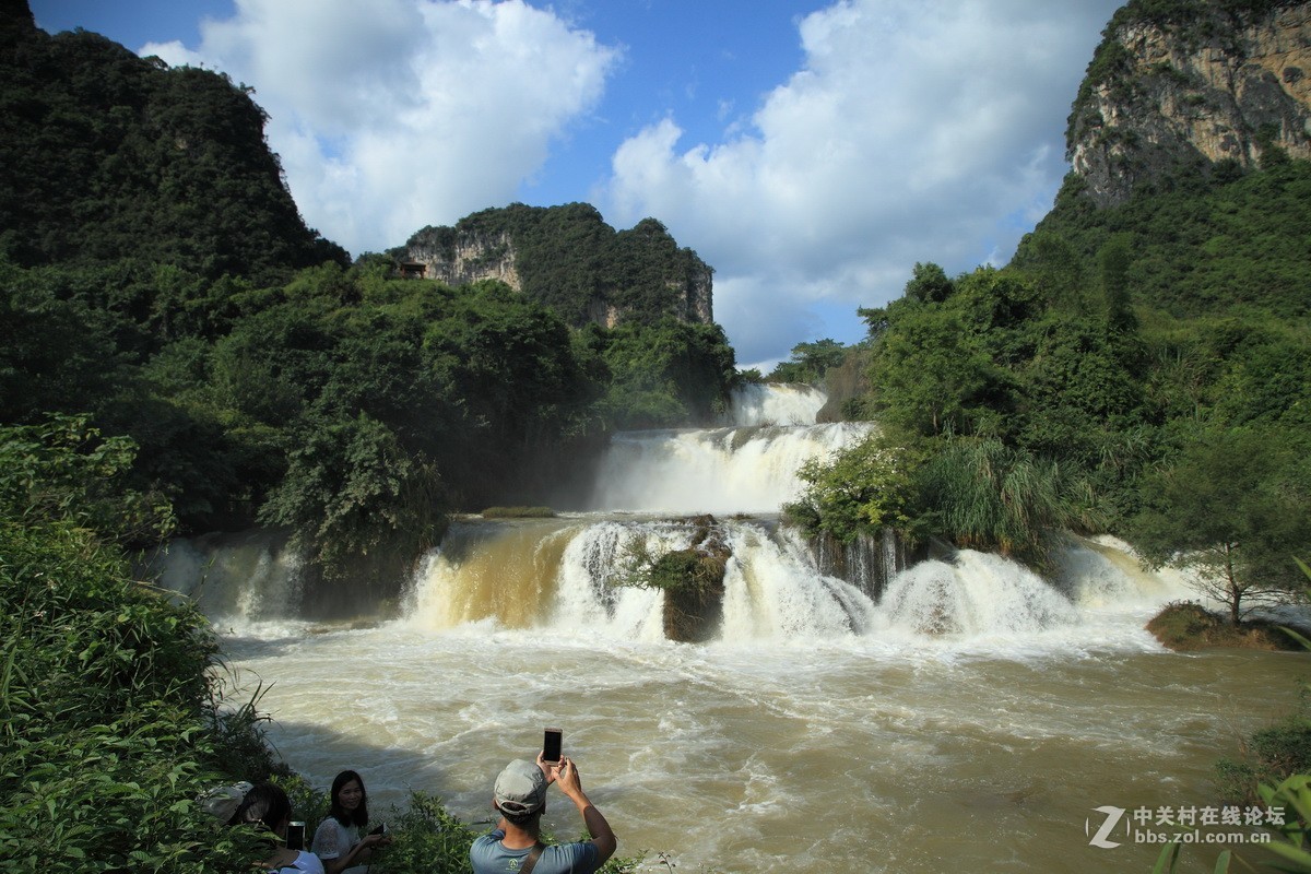 广西之旅（七）—《爱布瀑布》