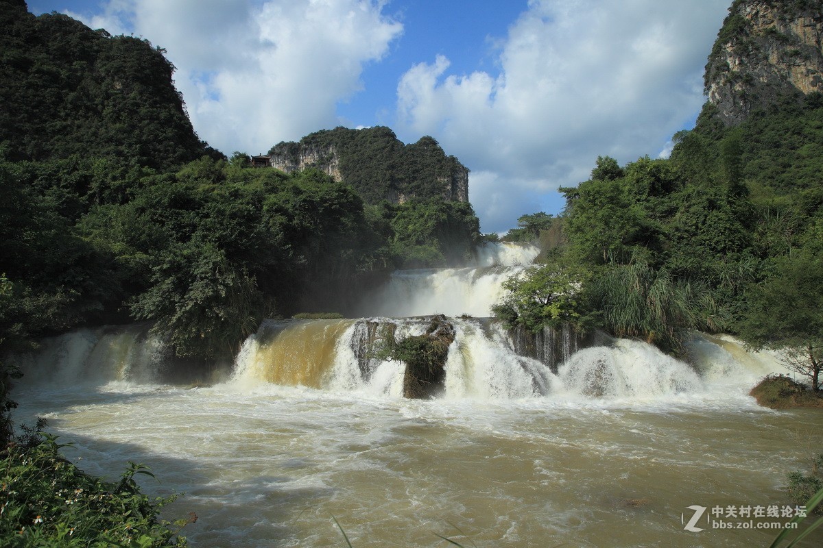 广西之旅（七）—《爱布瀑布》