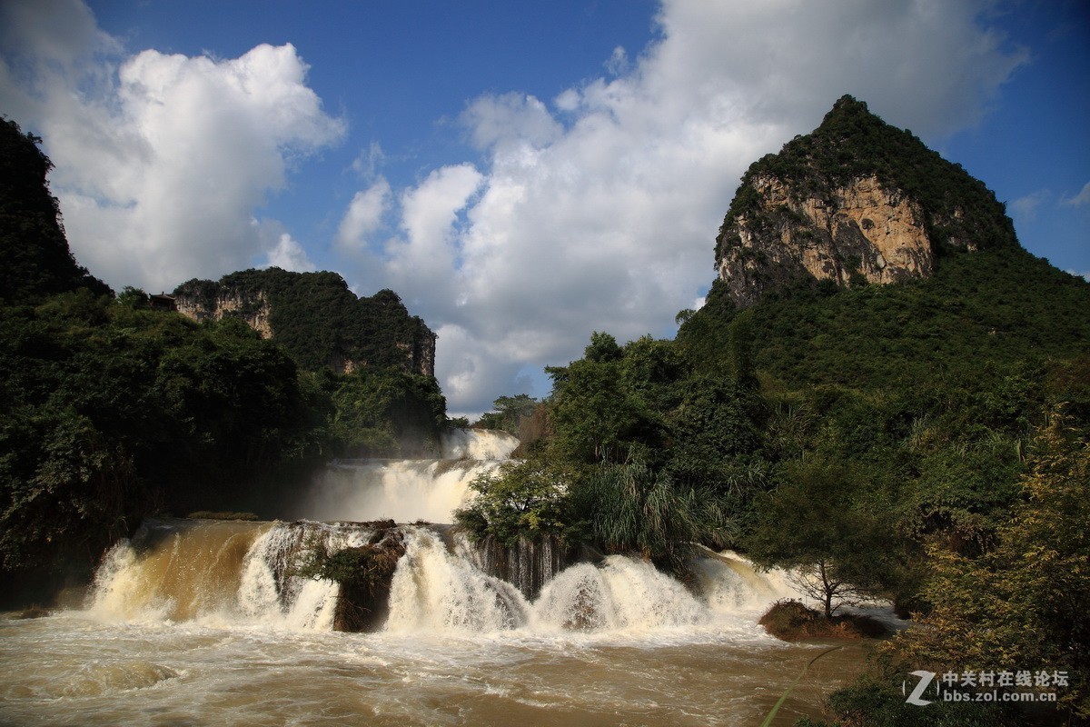广西之旅（七）—《爱布瀑布》