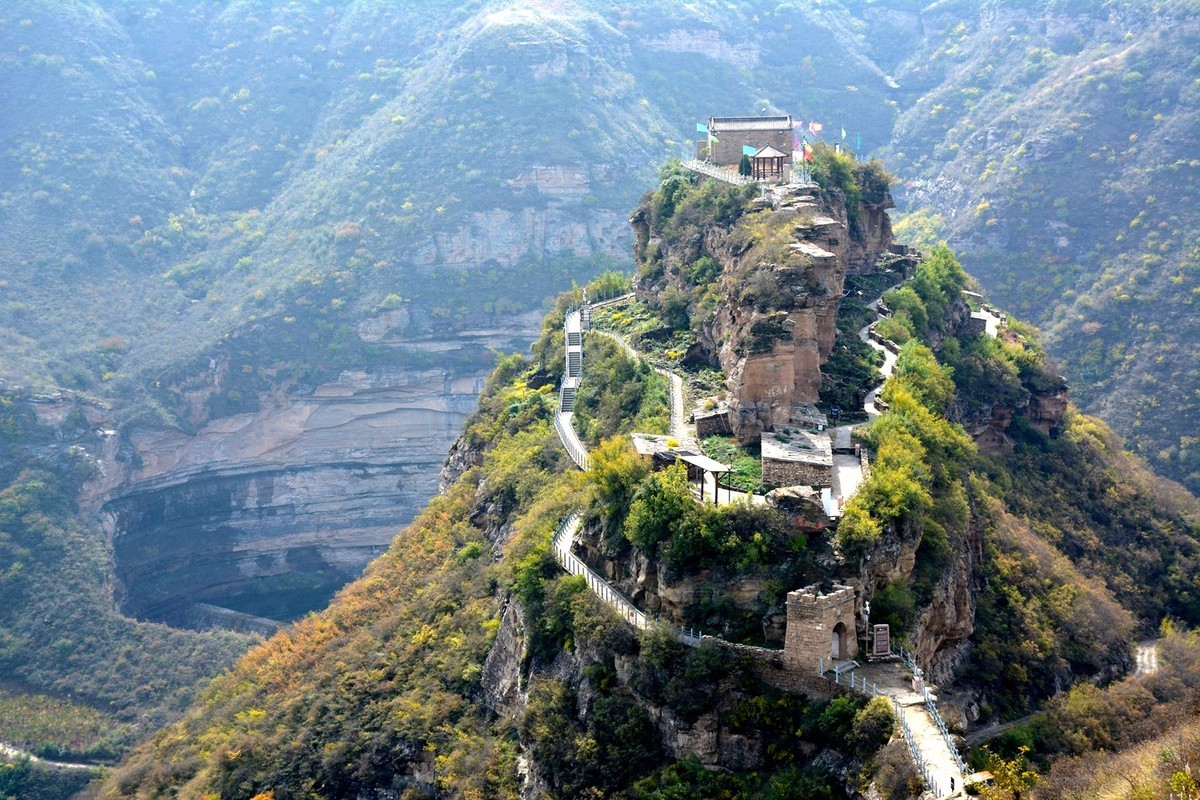 陕西延川县会峰寨