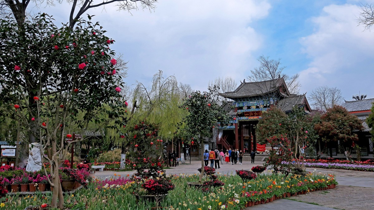 大美云南------ 丽 江： 束 河 古 镇