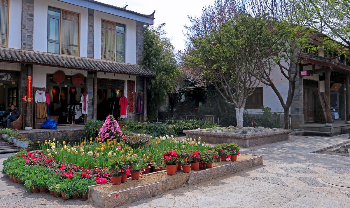 大美云南------ 丽 江： 束 河 古 镇