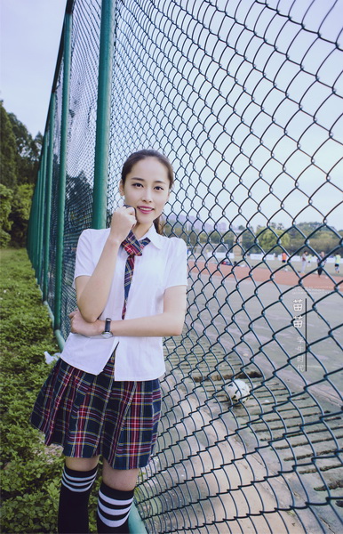 适马50mm f/1.4 DG {苗苗DE学生时代...人像}