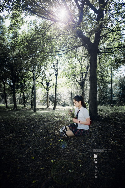 适马50mm f/1.4 DG {苗苗DE学生时代...人像}