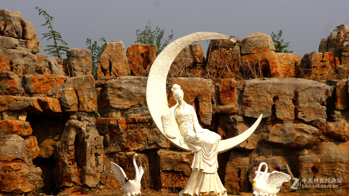 杜培峰之月亮湾初夏