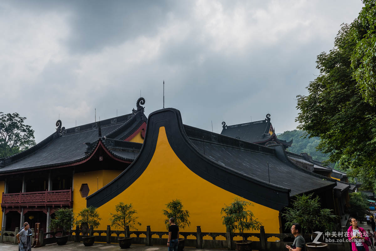 灵隐寺-中关村在线摄影论坛