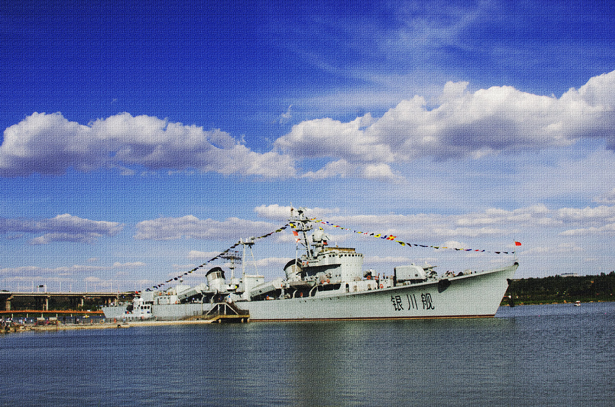 游宁夏银川黄河军事文化博览园2