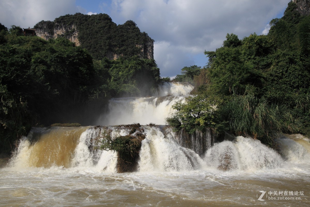 广西之旅（七）—《爱布瀑布》