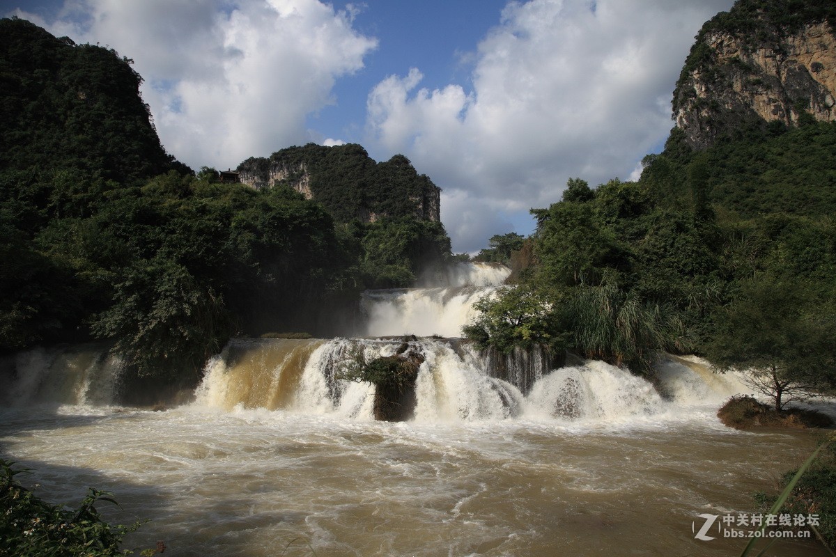 广西之旅（七）—《爱布瀑布》