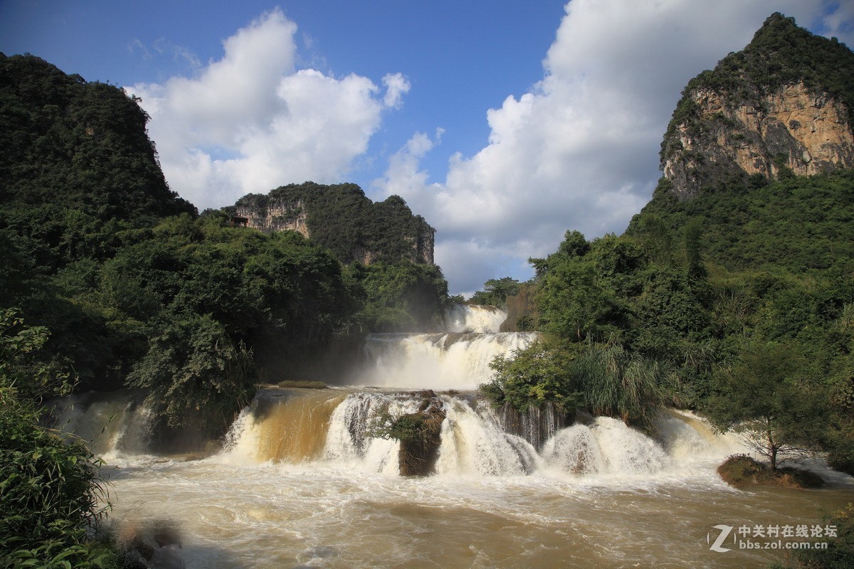 广西之旅（七）—《爱布瀑布》