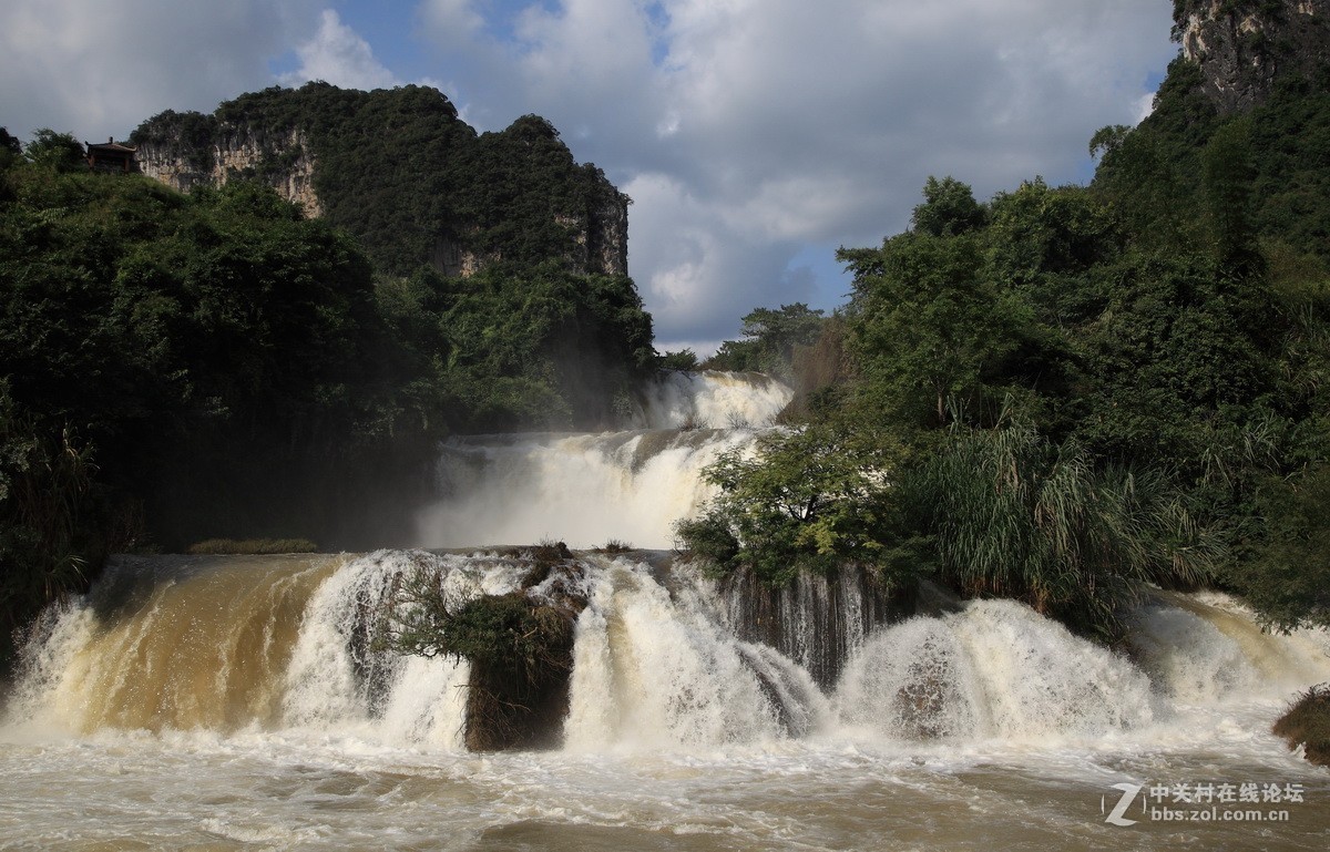 广西之旅（七）—《爱布瀑布》