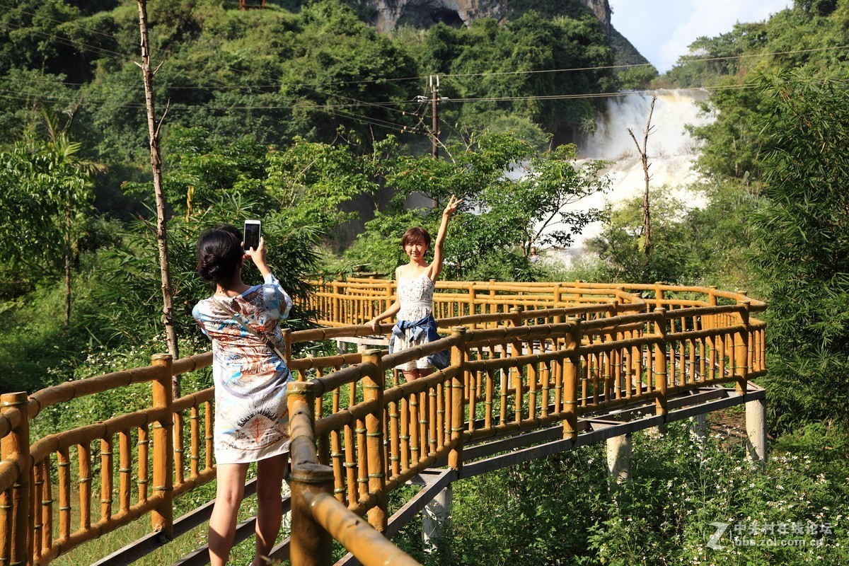 广西之旅（七）—《爱布瀑布》