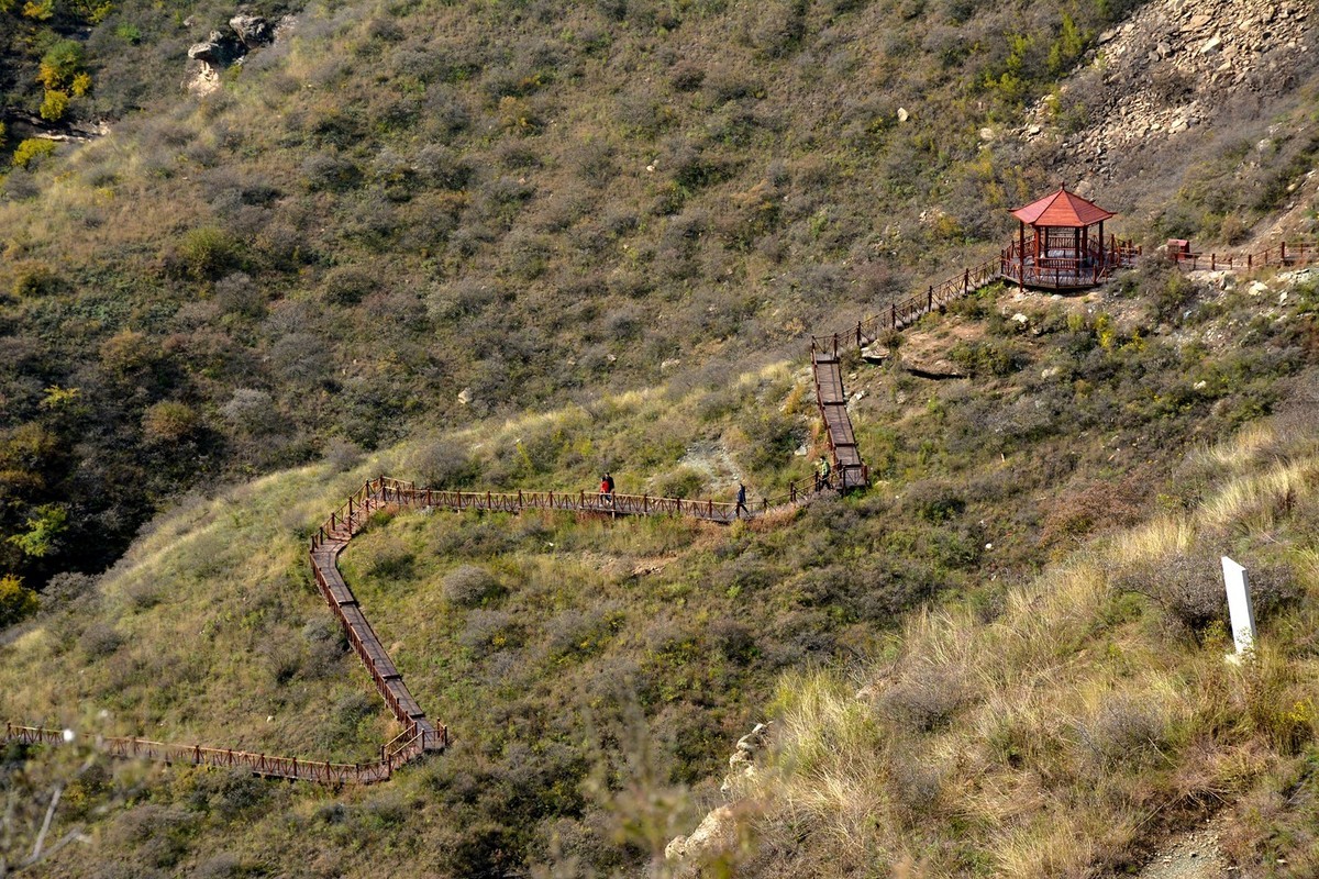 陕西延川县会峰寨