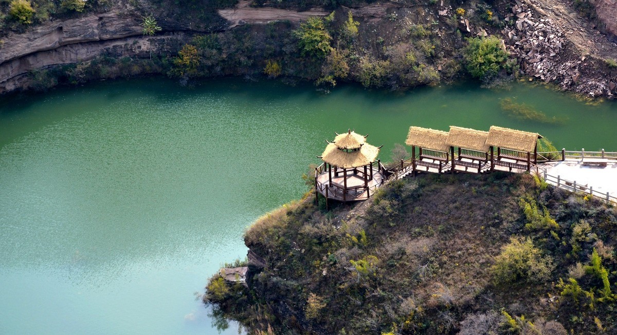 陕西延川县会峰寨