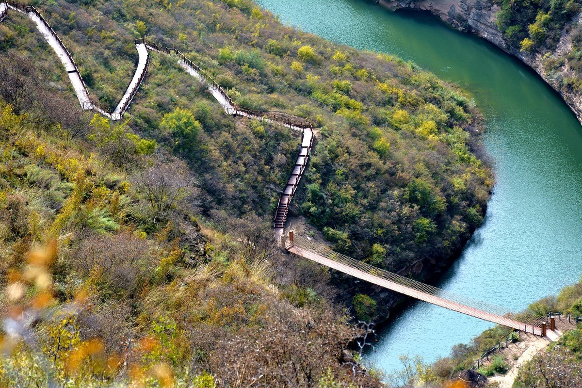 陕西延川县会峰寨