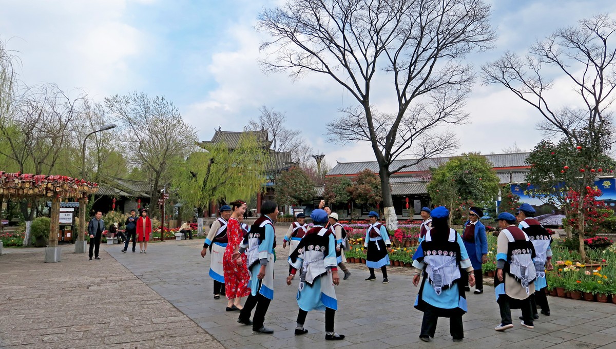 大美云南------ 丽 江： 束 河 古 镇