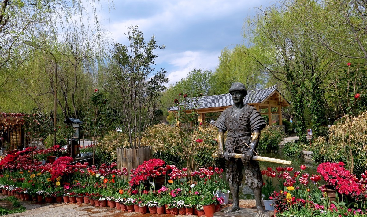 大美云南------ 丽 江： 束 河 古 镇