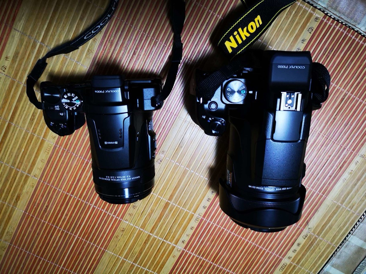 P1000终于到手