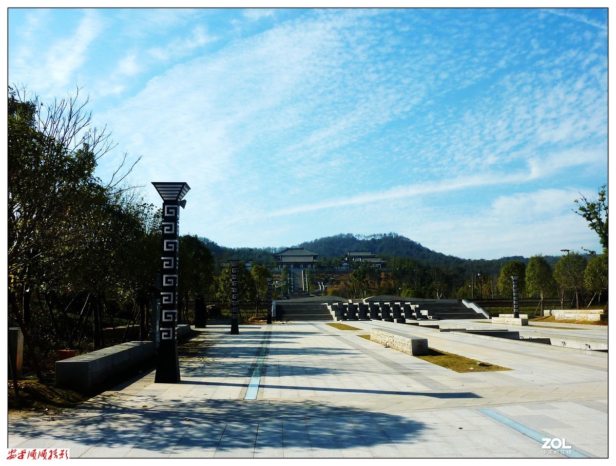 家乡的风景福建南平建阳区考亭风光上